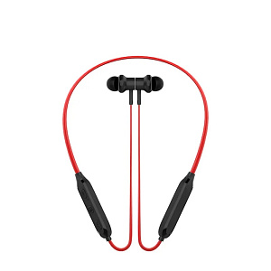 Bluetooth-наушники Celebrat A19 внутриканальные красные