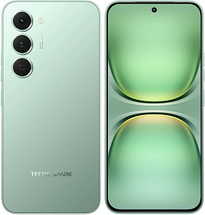 Смартфон Tecno Spark 40 Pro 8/256Gb зеленый