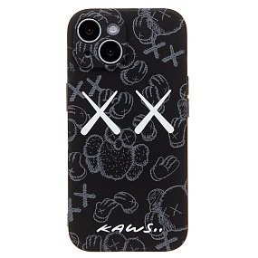 Кейс iPhone 15 LUXO Creative (089) черный