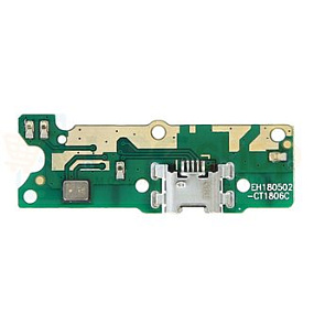 Шлейф Huawei Y5 2018 (DRA-L21)/Y5 Prime 2018 (DRA-LX2) плата на системный разъем/микрофон