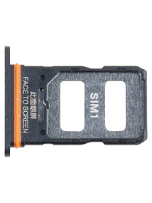 Контейнер SIM Xiaomi Redmi Note 13 Pro 5G (2312DRA50C/2312CRAD3C/2312DRA50G/2312DRA50I) Черный