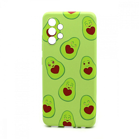 Силиконовый чехол для Samsung A325 Galaxy A32 LUXO Neon (A16)