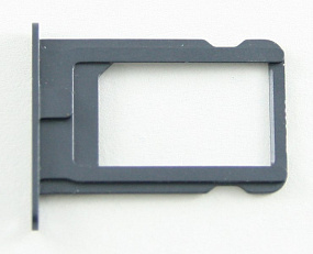 Контейнер SIM iPhone 5 Черный