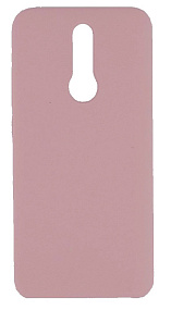Силиконовый чехол Xiaomi Redmi 8 Silicon cover розовый