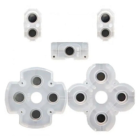 Мембрана кнопок для DualShock 4 JDS-050/JDM-050, JDS-055/JDM-055 PlayStation 4