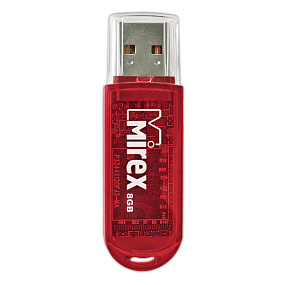 8Gb Mirex Elf красная 2.0