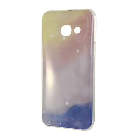 Силиконовый чехол для Samsung A320 Galaxy A3 (2017) SC106 (018)