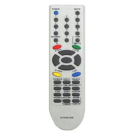 ТВ пульт LG 6710V00124E