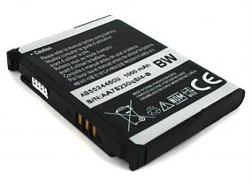 АКБ ORIG для телефона Samsung D820, F480 (AB553446CU)