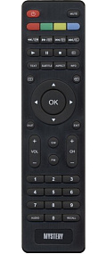 ТВ пульт MYSTERY MTV-2622LW / KT-1045W LCD черный