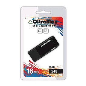 16Gb OltraMax 240 черная 2.0
