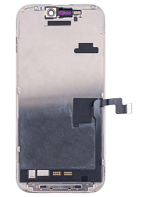 Дисплей для телефона iPhone 16 в сборе Черный - Оригинал