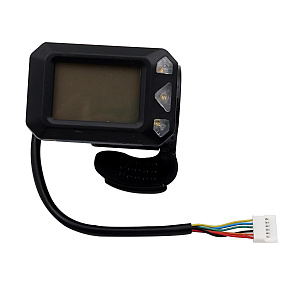 Бортовой компьютер  для электросамоката 36V+ручка газа