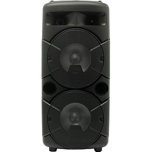 Колонка Dialog Oscar AO-20 (30W/RMS/Караоке с микрофоном/BT/FM/USB/SD/LED) черная