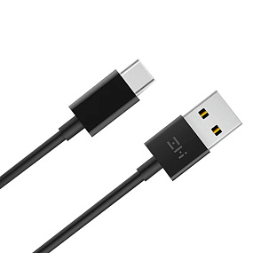 Дата кабель Type-C - USB Xiaomi ZMI 1м 5A черный