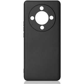 Силиконовый чехол Honor X9b DF черный