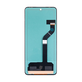 Дисплей для телефона Xiaomi 12 Lite (2203129G) в сборе с тачскрином Черный - In-Cell