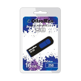 16Gb OltraMax 250 синяя 2.0