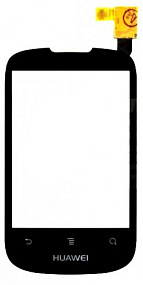 Сенсор для телефона Huawei U8180 Ideos X1 Черный