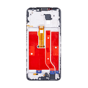 Дисплей для телефона Huawei Nova Y91 (STG-LX1) модуль с рамкой Черный - Оригинал