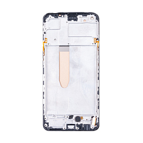 Дисплей для телефона Realme 9 (RMX3521) модуль Черный - In-Cell