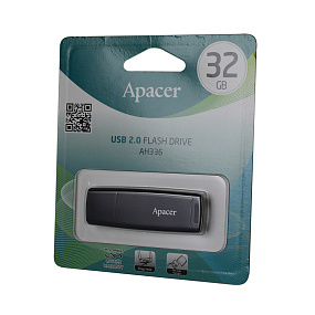 32Gb Apacer AH336 черная 2.0