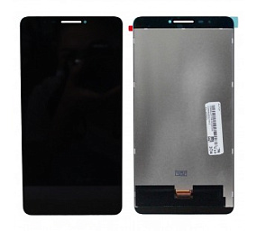 Дисплей для планшета Lenovo Tab 3 7 Plus (TB-7703X) в сборе с тачскрином Черный