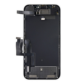 Дисплей для телефона iPhone Xr в сборе Черный - AAA (orig LCD)