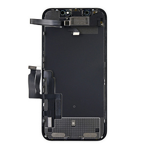 Дисплей для телефона iPhone Xr в сборе Черный - AAA (orig LCD)