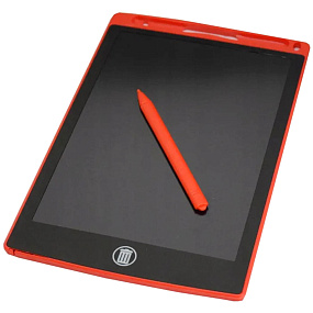 Планшет для заметок и рисования LCD Writing Tablet 12 red(УЦЕНКА)б/у, потертости