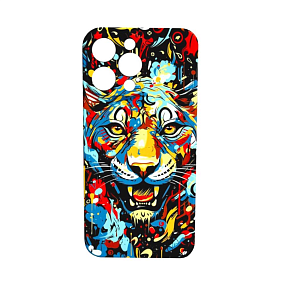 Кейс iPhone 15 Pro LUXO Creative (113) мультиколор