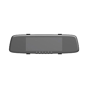 Видеорегистратор Sho-me Combo + Радар-детектор зеркало Mirror DUO 1 камера