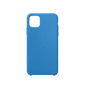 Кейс iPhone 11 силикон SC332 светло-синий