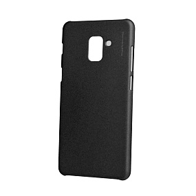 Задняя накладка для Samsung A730 Galaxy A8 Plus (2018) X-Level Metallic черный