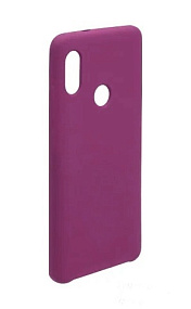 Силиконовый чехол Xiaomi Redmi Note 7 Silicon cover фиолетовый