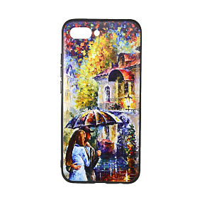 Задняя накладка Honor 10 пластик Edivia 5(163)