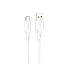 Дата кабель Type-C - USB Borofone BX70 3A 1м белый