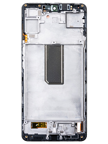 Дисплей для телефона Samsung M546B (M54 5G) модуль Черный - Оригинал