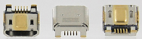 Системный разъем HTC One/M8/M9 (microUSB)
