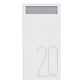 Портативное зарядное устройство Remax RPL-58 Revolution 20000mAh белый