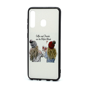 Силиконовый чехол для Samsung A505 Galaxy A50 InstaGlamour (012)