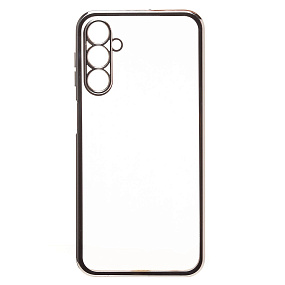 Силиконовый чехол для Samsung A245 Galaxy A24 4G Activ Pilot серебро