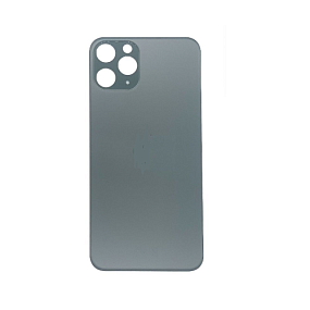Задняя крышка iPhone 11 Pro (стекло) Серебро - orig fabric