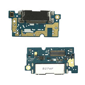 Шлейф Samsung P6800 (Tab 7.7) плата системный разъем/микрофон
