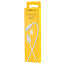 Дата кабель Type-C - USB Borofone BX19 Benefit 3A 1м белый
