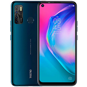 Tecno Camon 15 4/64Gb темный нефрит