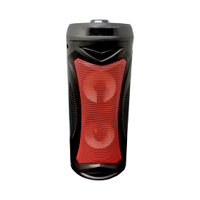 Колонка JBK-8880 (Bluetooth/Microphone/USB/FM/AUX/TF/TWS/LED) 10W красная