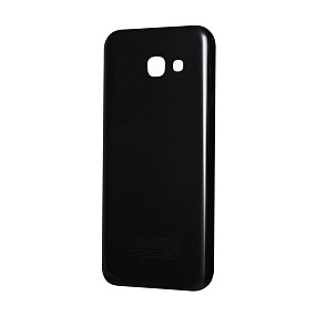 Корпус для телефона Samsung A520F Задняя крышка (черный)