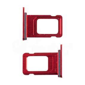 Контейнер SIM iPhone 11 Красный