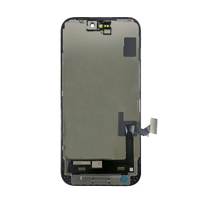 Дисплей для телефона iPhone 15 в сборе Черный - In-Cell - Стандарт